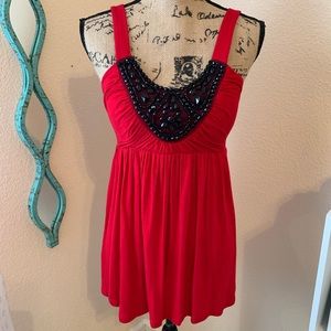 ❤️Red dressy top❤️Candie’s